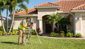 Who pays for survey in bradenton beach?