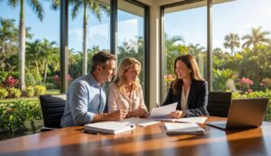 Who pays transfer taxes in bradenton?
