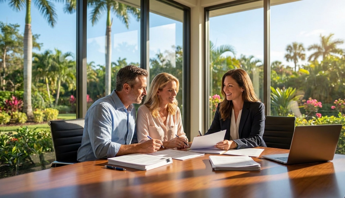 Who pays transfer taxes in bradenton?