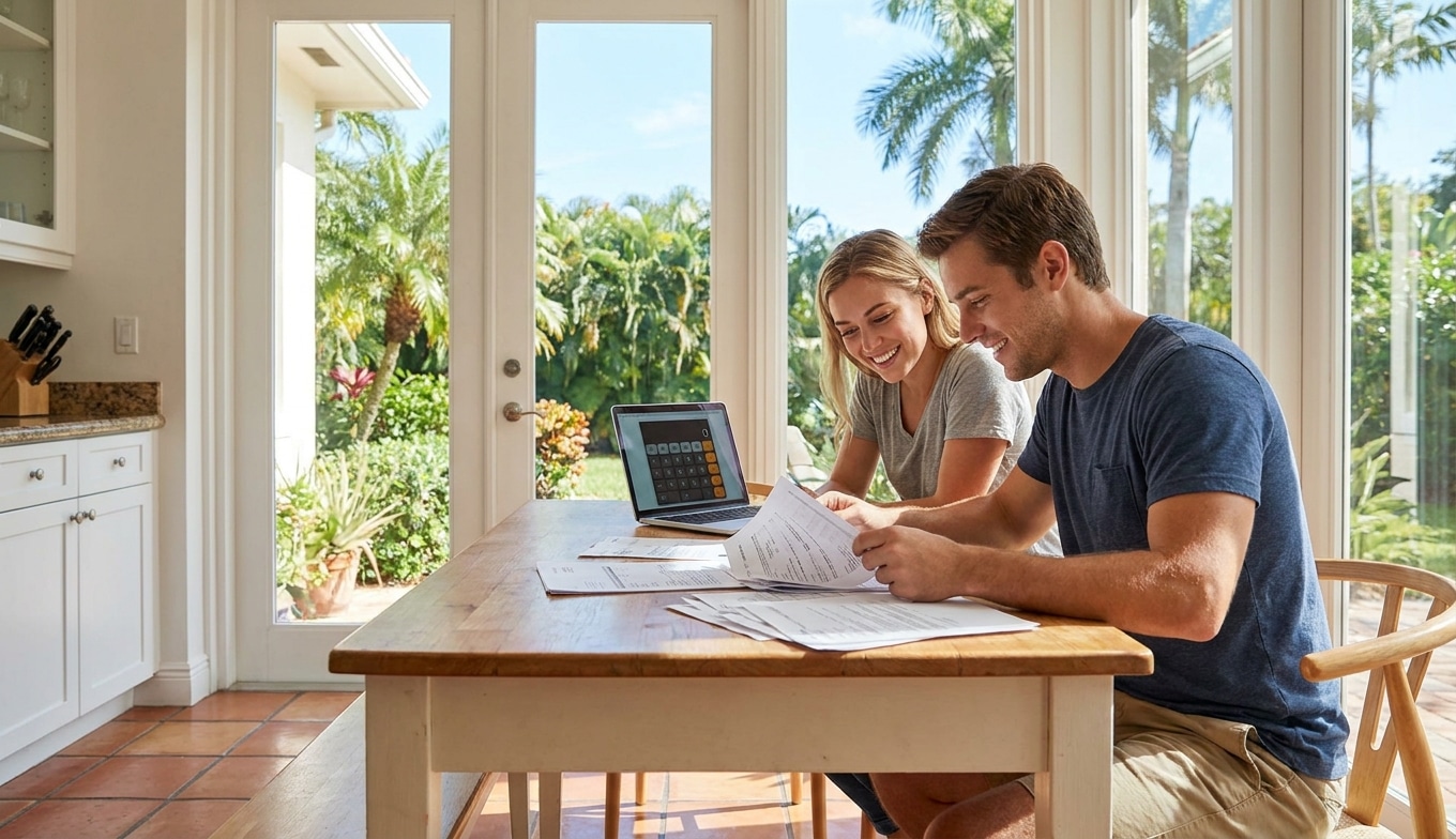 How do mortgage contingencies work in lido key?