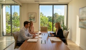 Who pays escrow fees in longboat key?