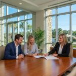 Who pays title fees at closing in venice?