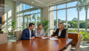 Who pays title fees at closing in venice?