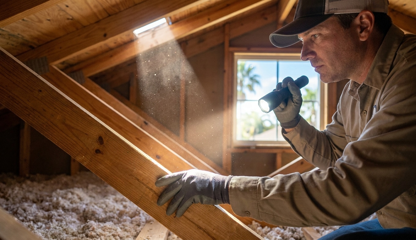 Who pays for repairs after inspection in holmes beach?