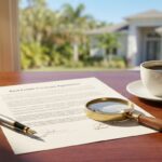 What are common contract contingencies in manatee county?
