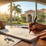 Who pays escrow fees in holmes beach?