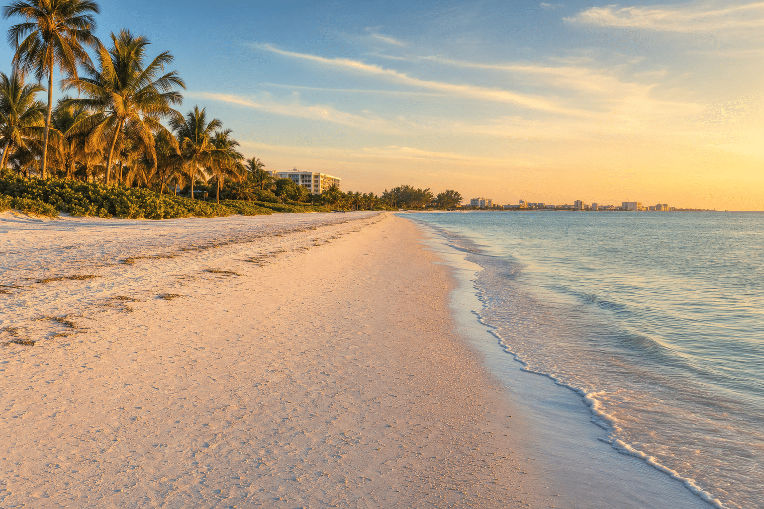 Lido key & st. Armands