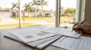 How to handle liens when selling in manatee county?