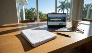 What disclosures are required when selling in sarasota county?