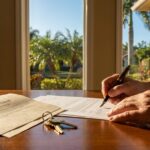 What are escrow requirements in st. Armands?