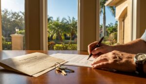 What are escrow requirements in st. Armands?