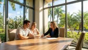 Who pays documentary stamp tax in longboat key?