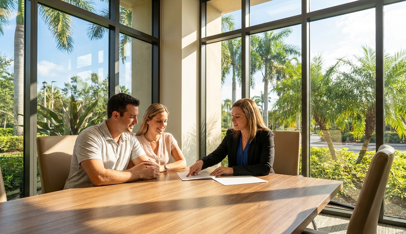 Who pays documentary stamp tax in longboat key?