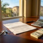 Who pays title insurance in osprey?