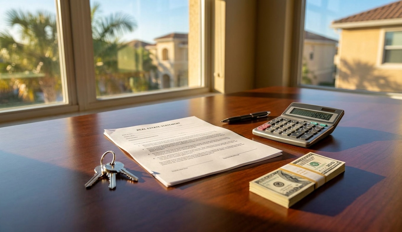 Who pays title insurance in osprey?