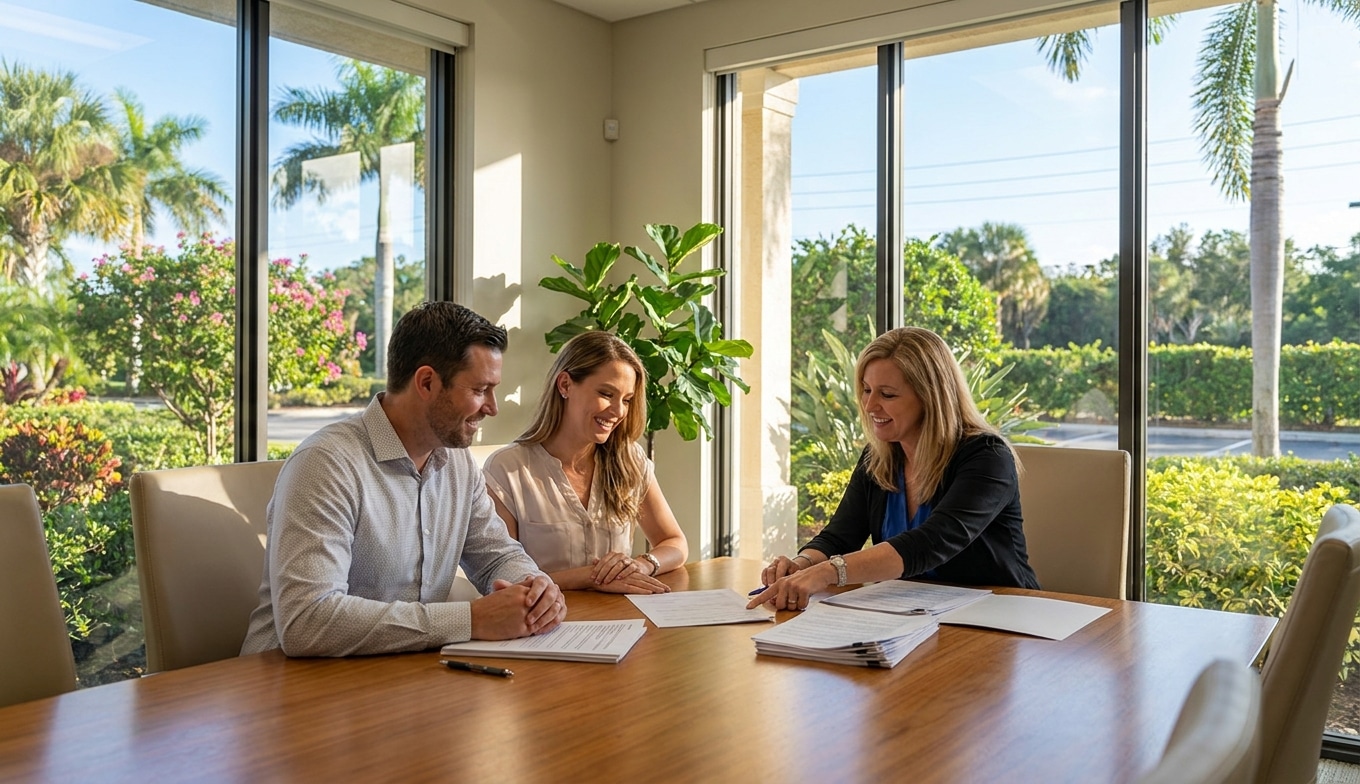 How much are escrow deposits in palmer ranch?