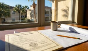 How much do permit fees cost in holmes beach?