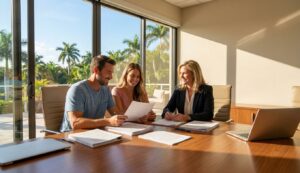 Who pays title insurance premiums in holmes beach?