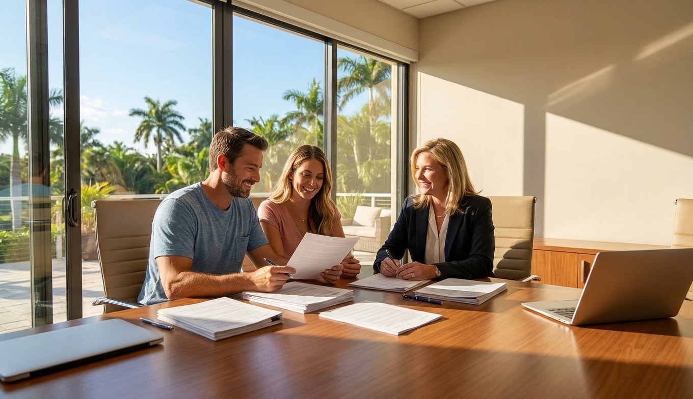 Who pays title insurance premiums in holmes beach?