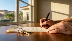 What are typical title company fees in casey key?