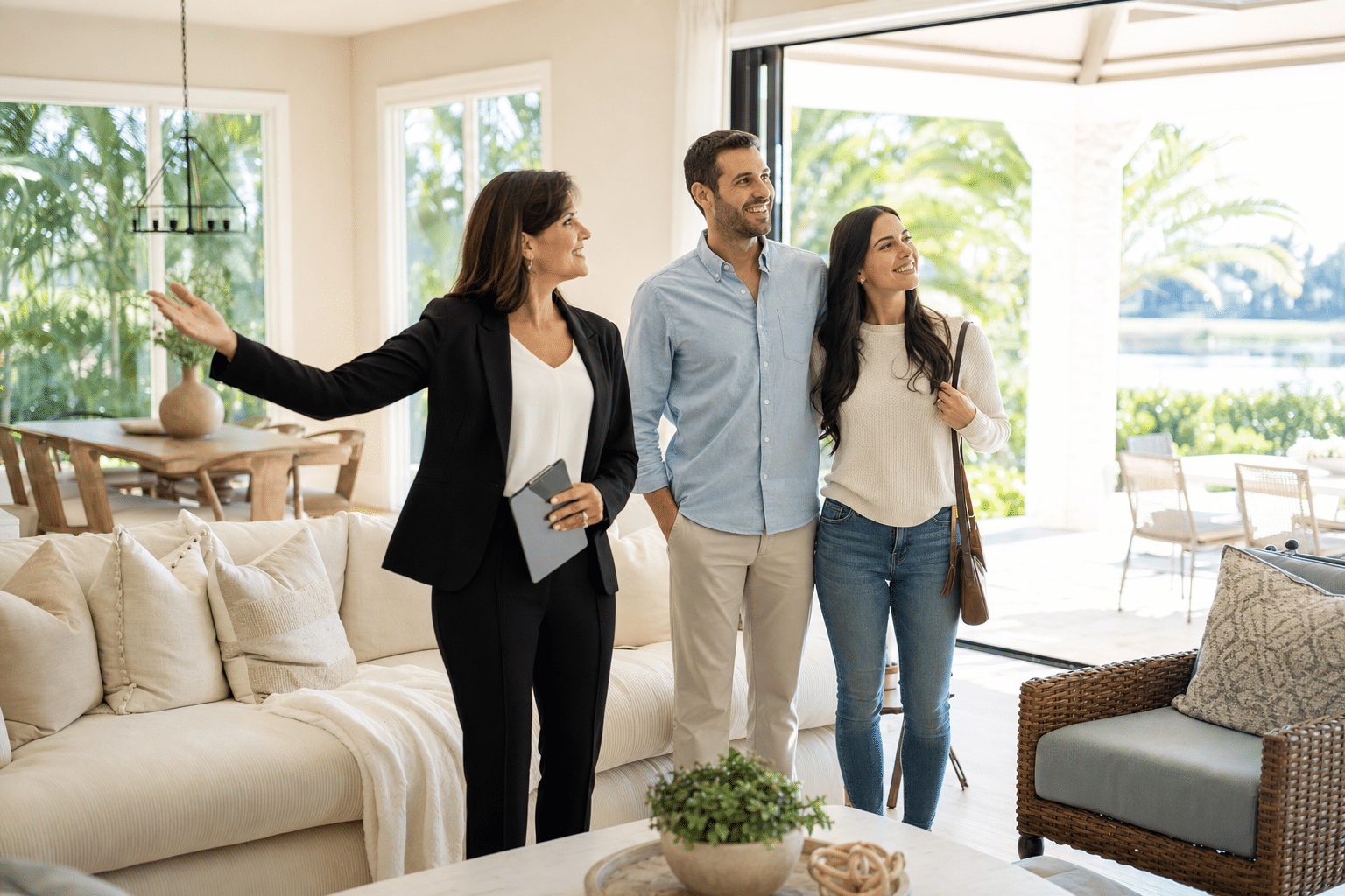 Schedule viewings & attend open houses
