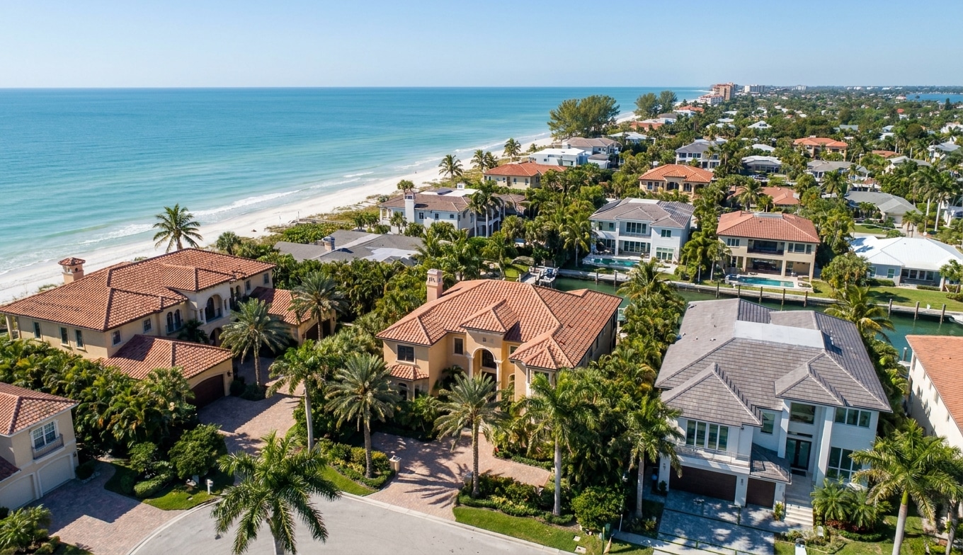 What are common title issues in bradenton beach?