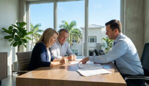 What are common financing contingencies in holmes beach?
