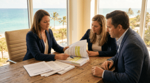 Single agent full disclosure: florida agent sharing all material facts with buyers