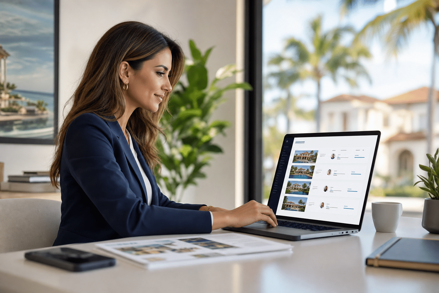 Querying our buyer database for matched buyers