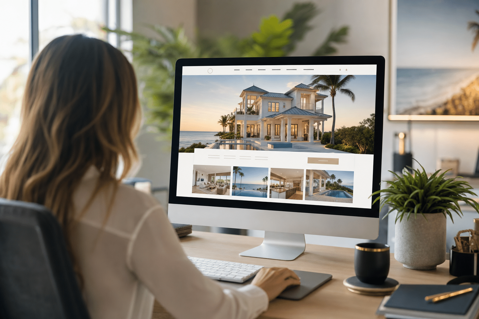 Stunning property websites & storytelling