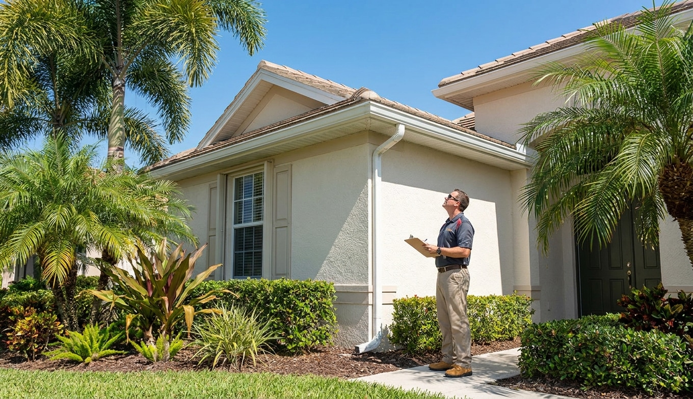 Home inspection for leak concerns in florida: what to expect