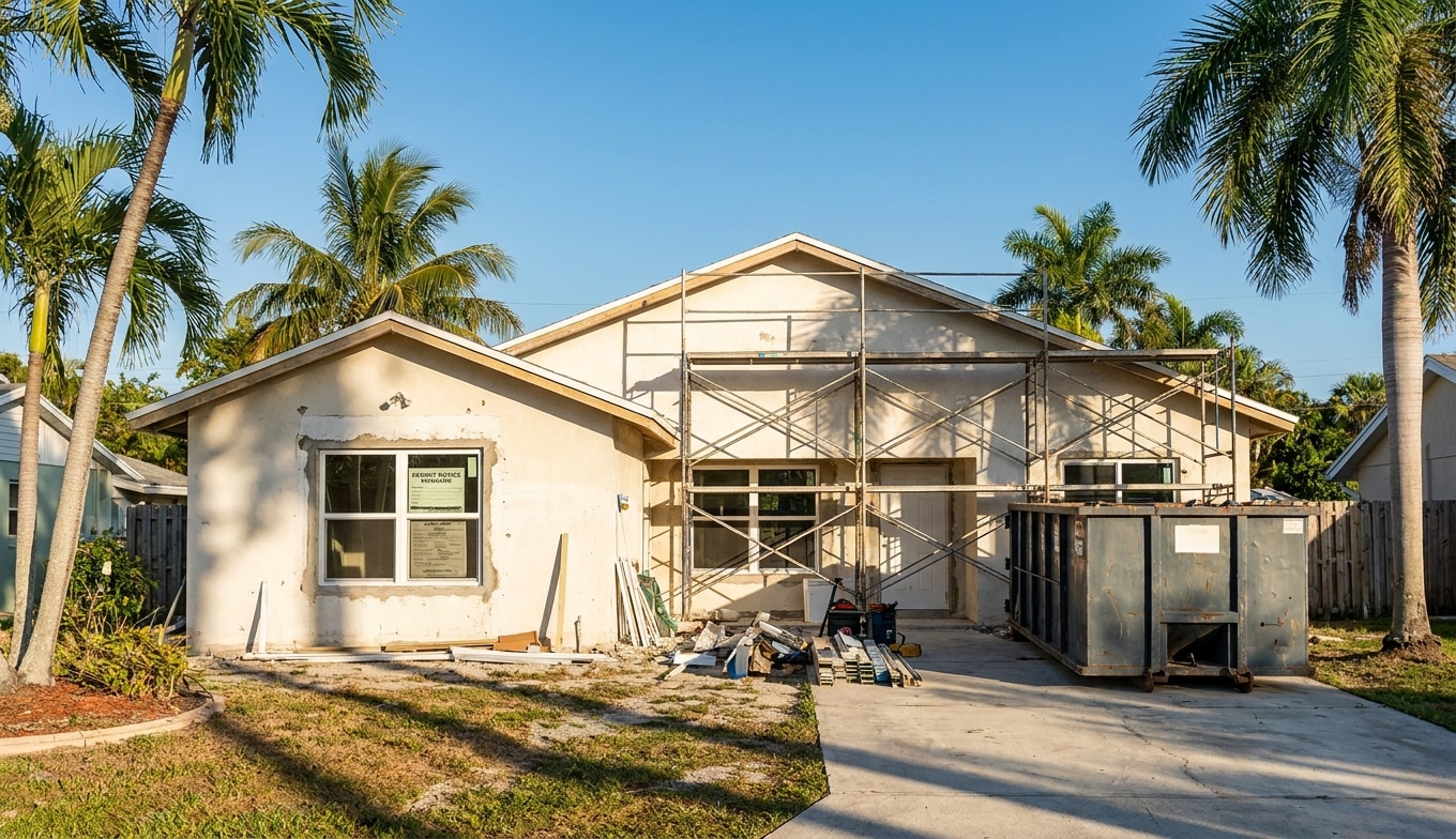 How do permit issues affect selling vs. Buying in bradenton?