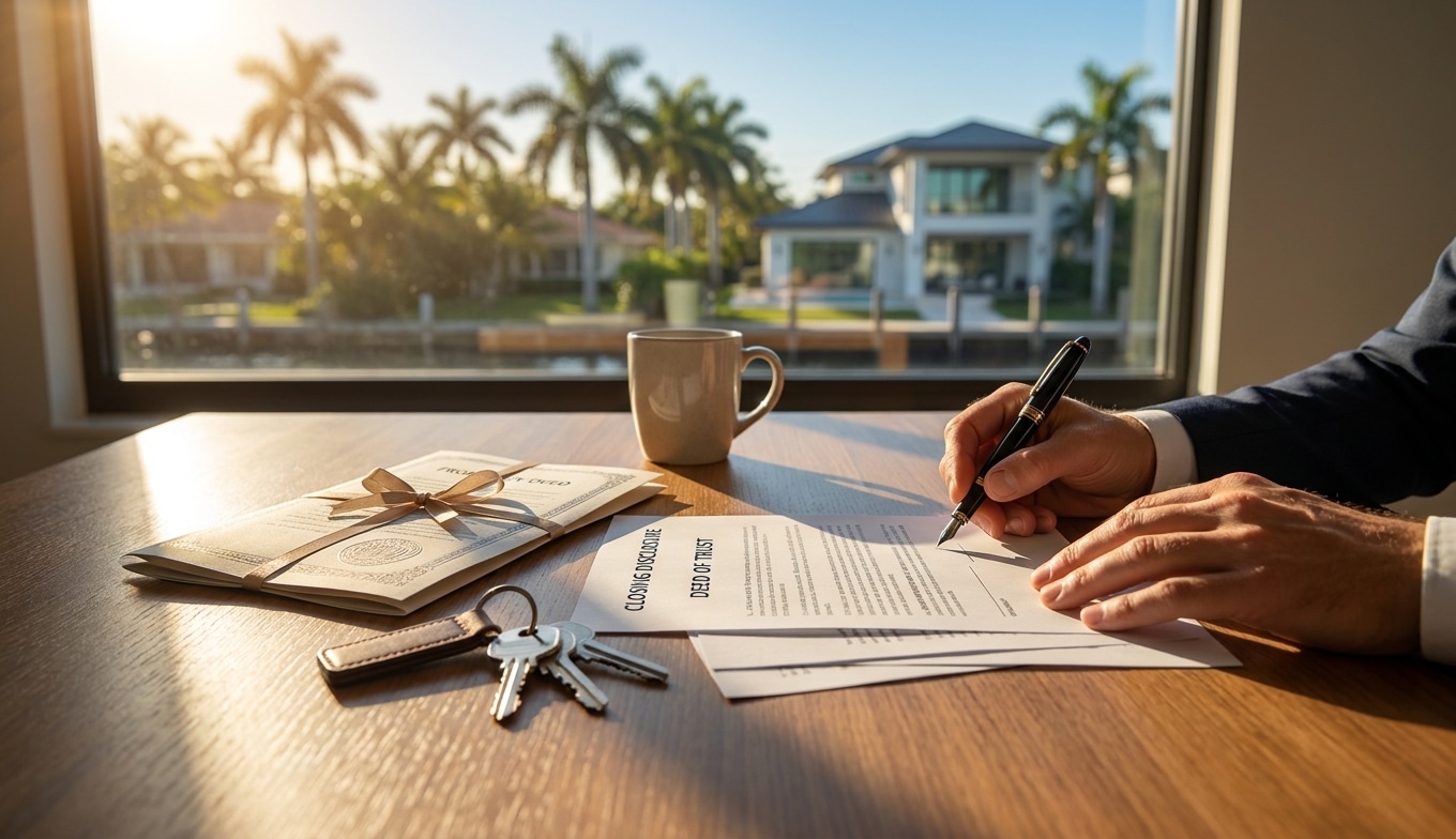 Which title company should i use in longboat key transfers?