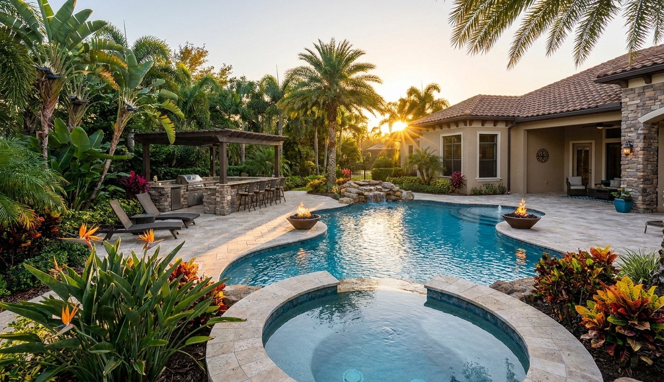What are key risks when investing in sarasota real estate?