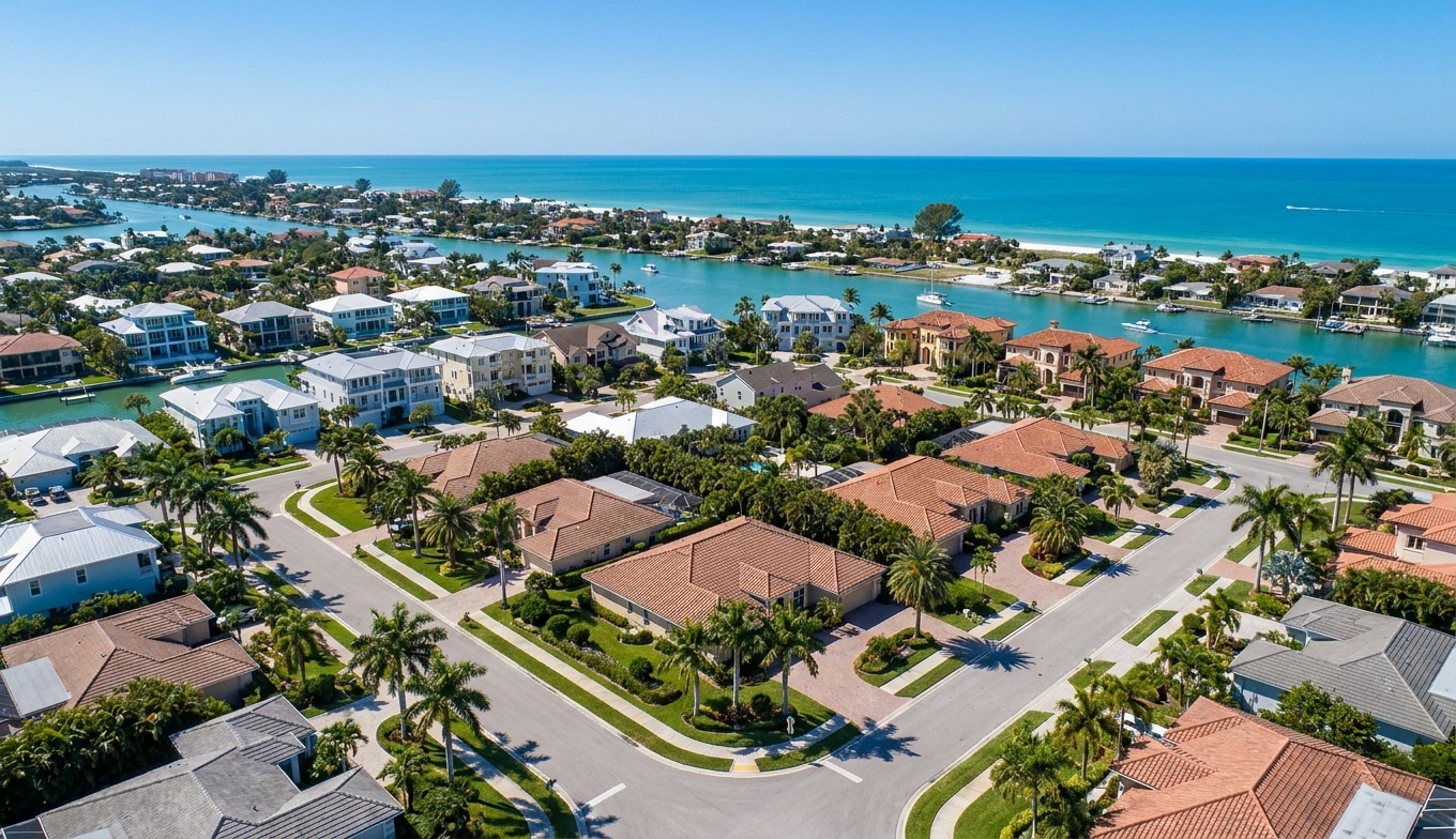 Is investing in sarasota or longboat key better for roi?