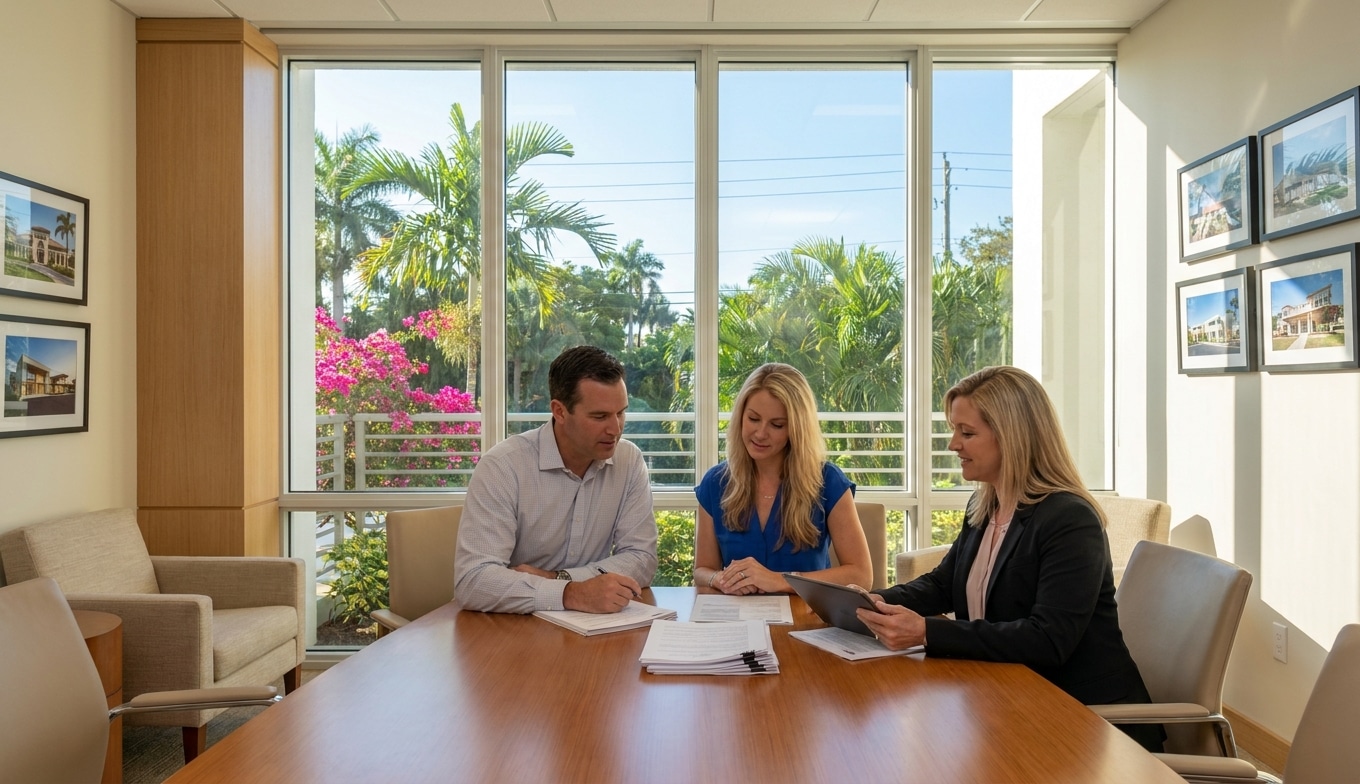 Who pays transfer taxes in st. Armands?