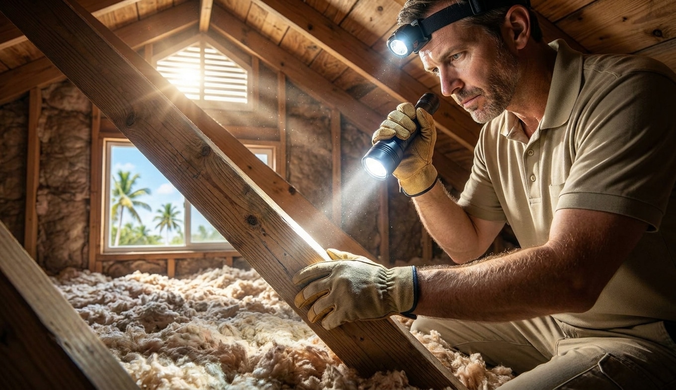 Should you get an inspection before listing a house in florida?