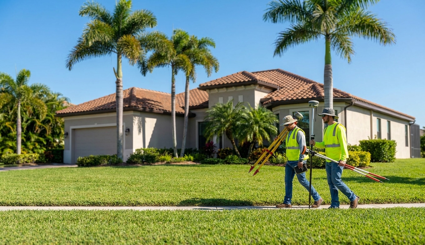 Who covers survey costs for buyers in englewood home sales?