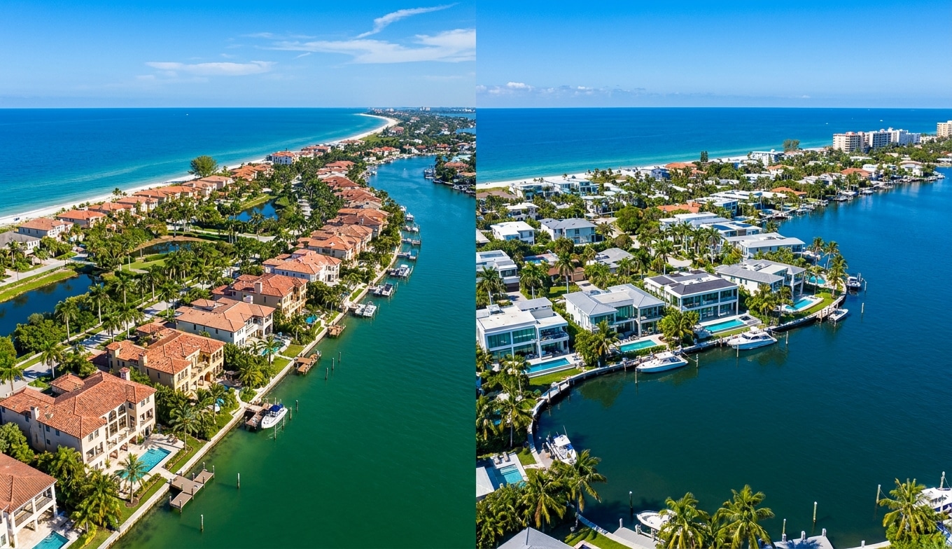 Is longboat key or venice better for florida investment?