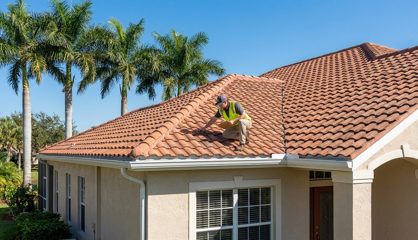 Who pays for repairs after inspection in bradenton?
