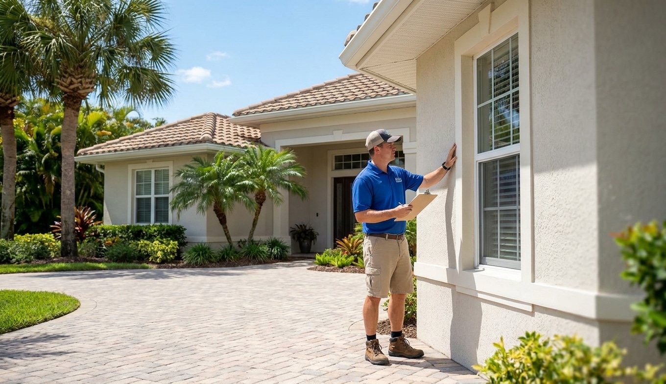 Should you request repairs after inspection in palmetto?