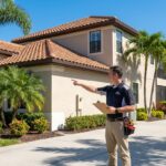 Can a florida home inspector diagnose a repair issue?