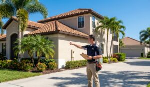 Can a florida home inspector diagnose a repair issue?