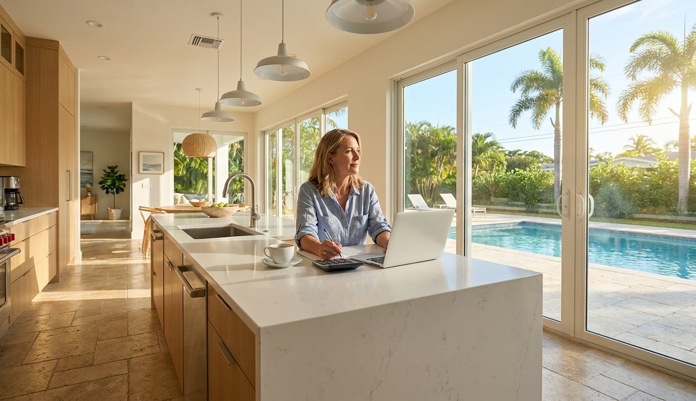 What is the current property tax rate in manatee county?