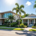 How do financing risks in casey key compare to siesta key?