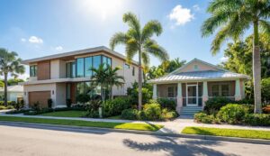 How do financing risks in casey key compare to siesta key?