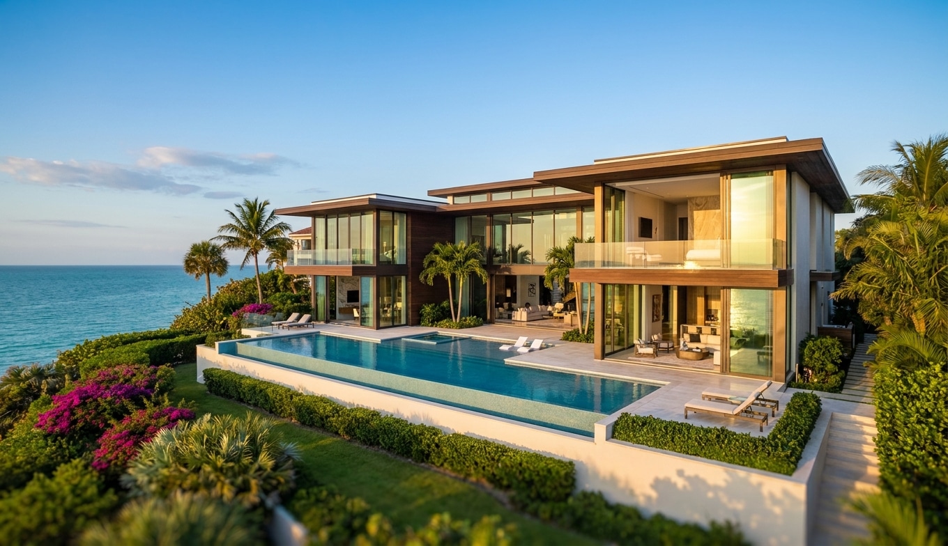 Who pays home warranty premiums in casey key?