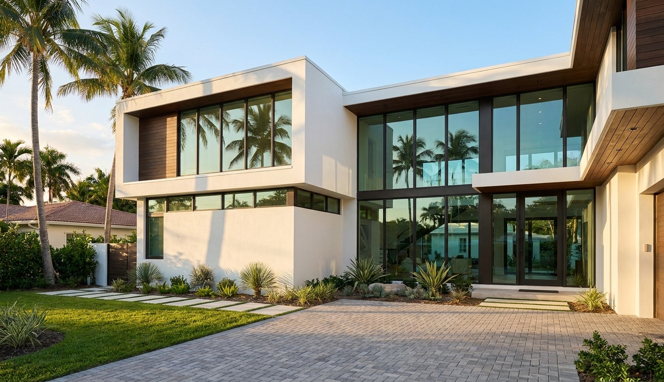 How do you inspect a problem area in a florida home?
