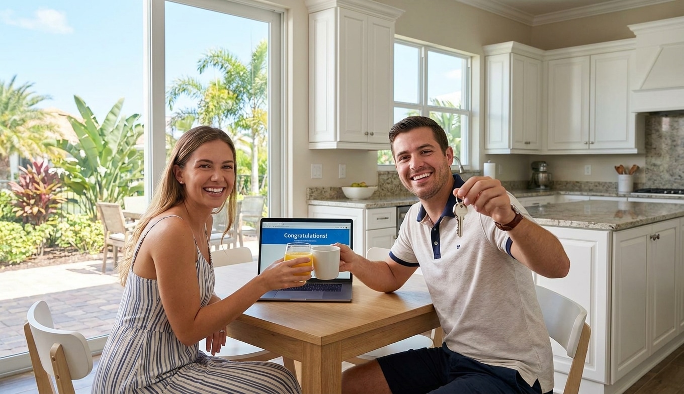 What are 3 major financing risks when buying in casey key?
