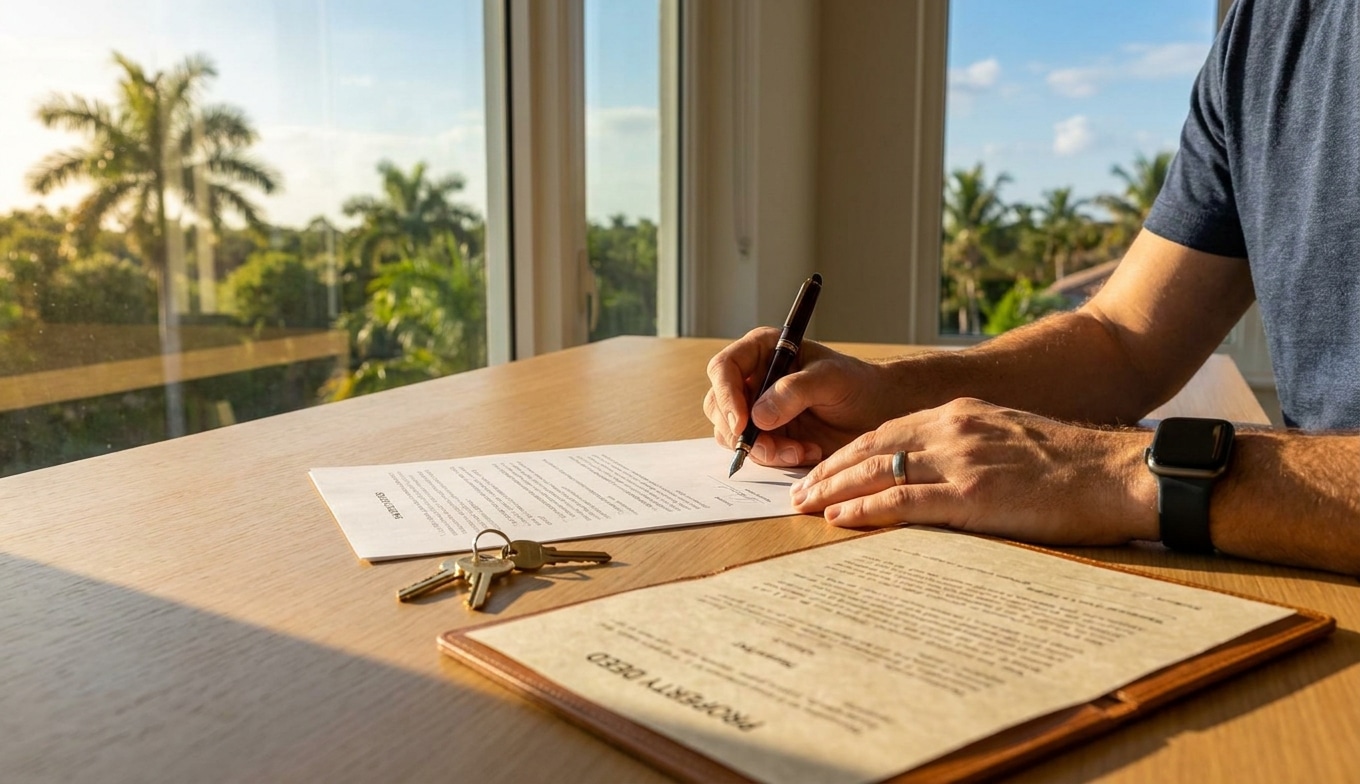 How are doc stamp taxes handled in bradenton closings?